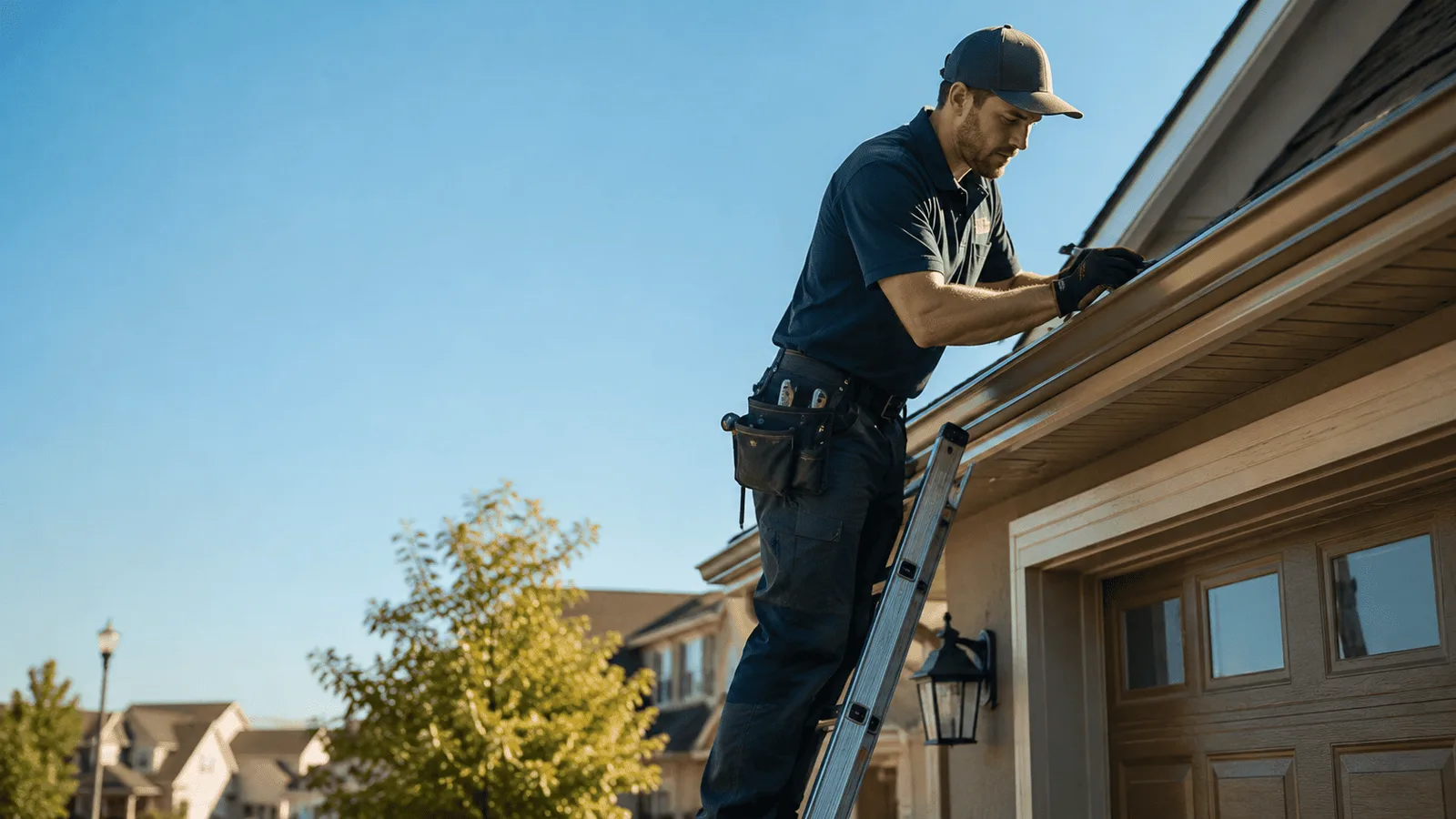 Gutter Repair in Normal, IL near me